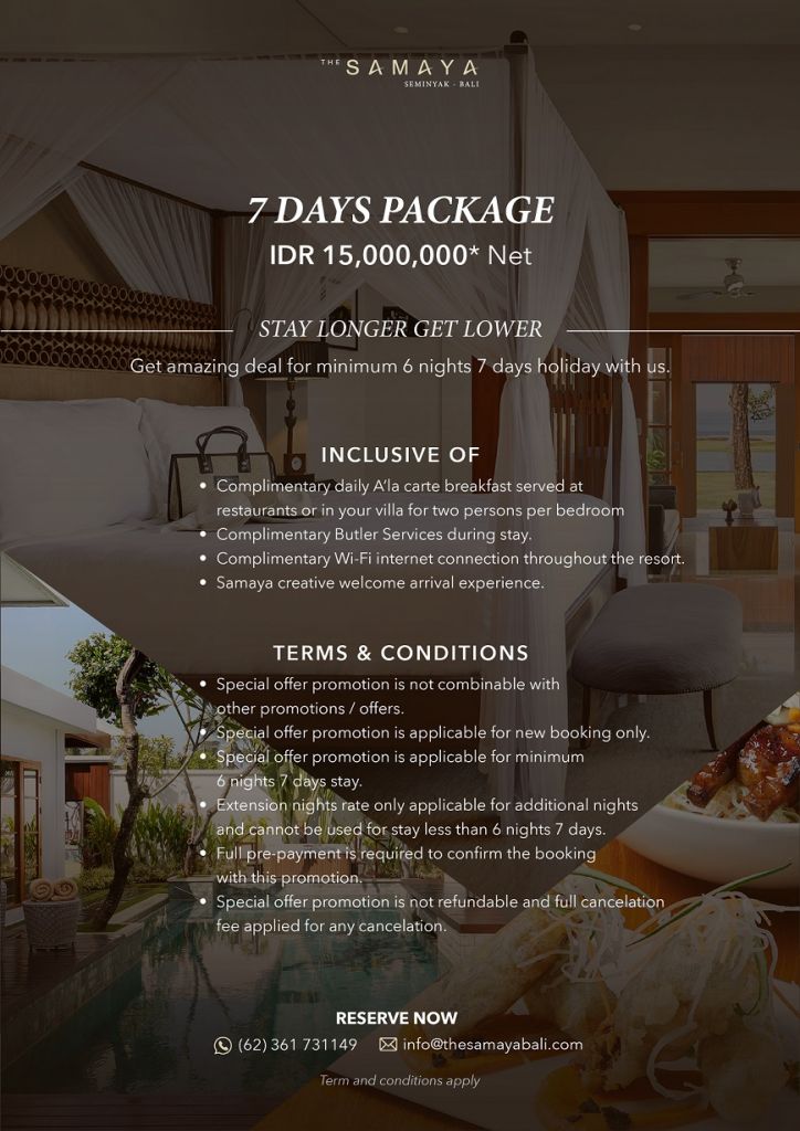 7 Days Package
