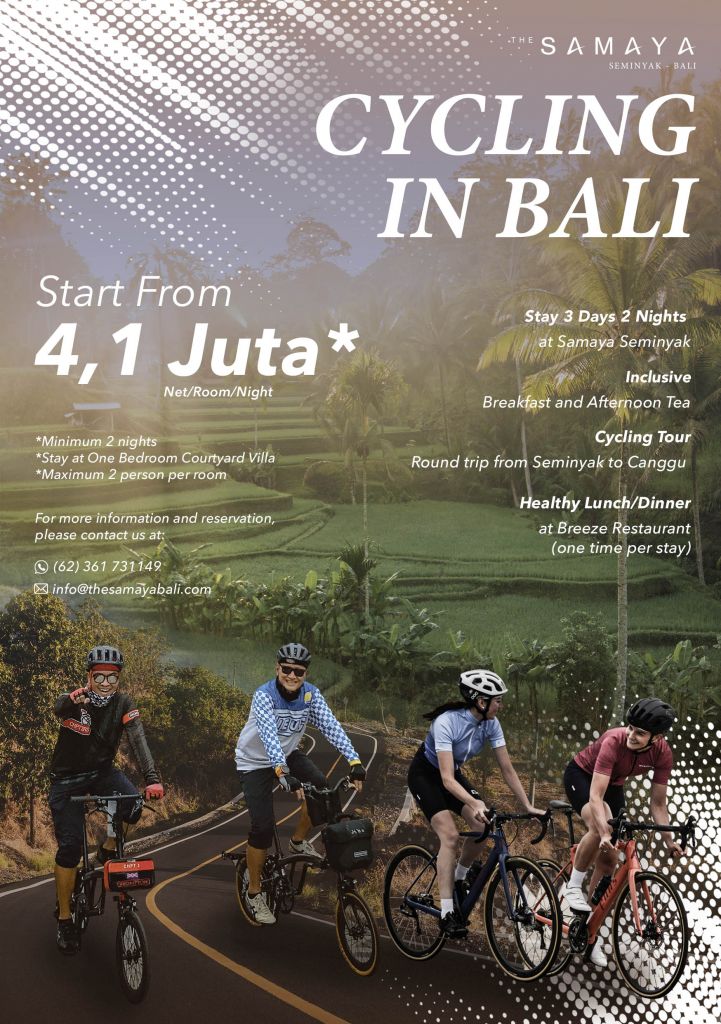 Cycling in Bali