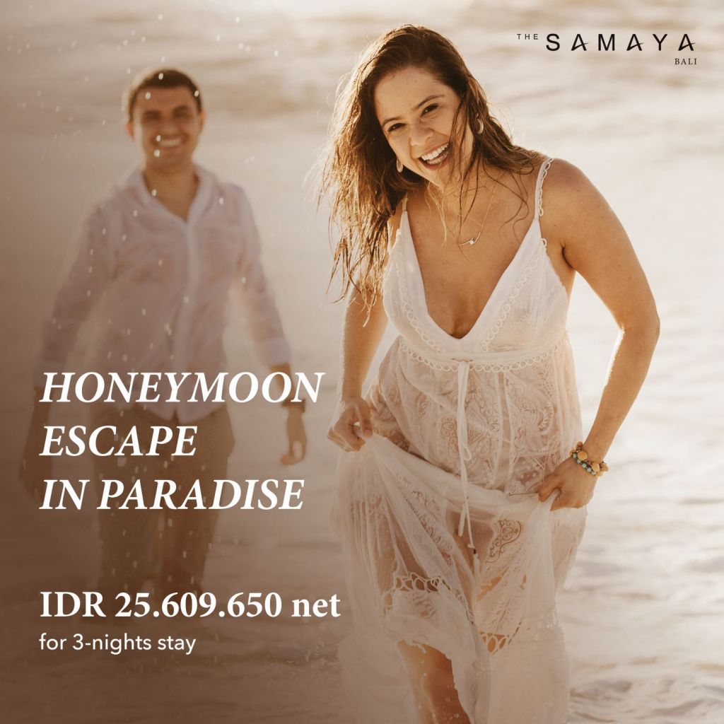 Honeymoon Package The Samaya Seminyak