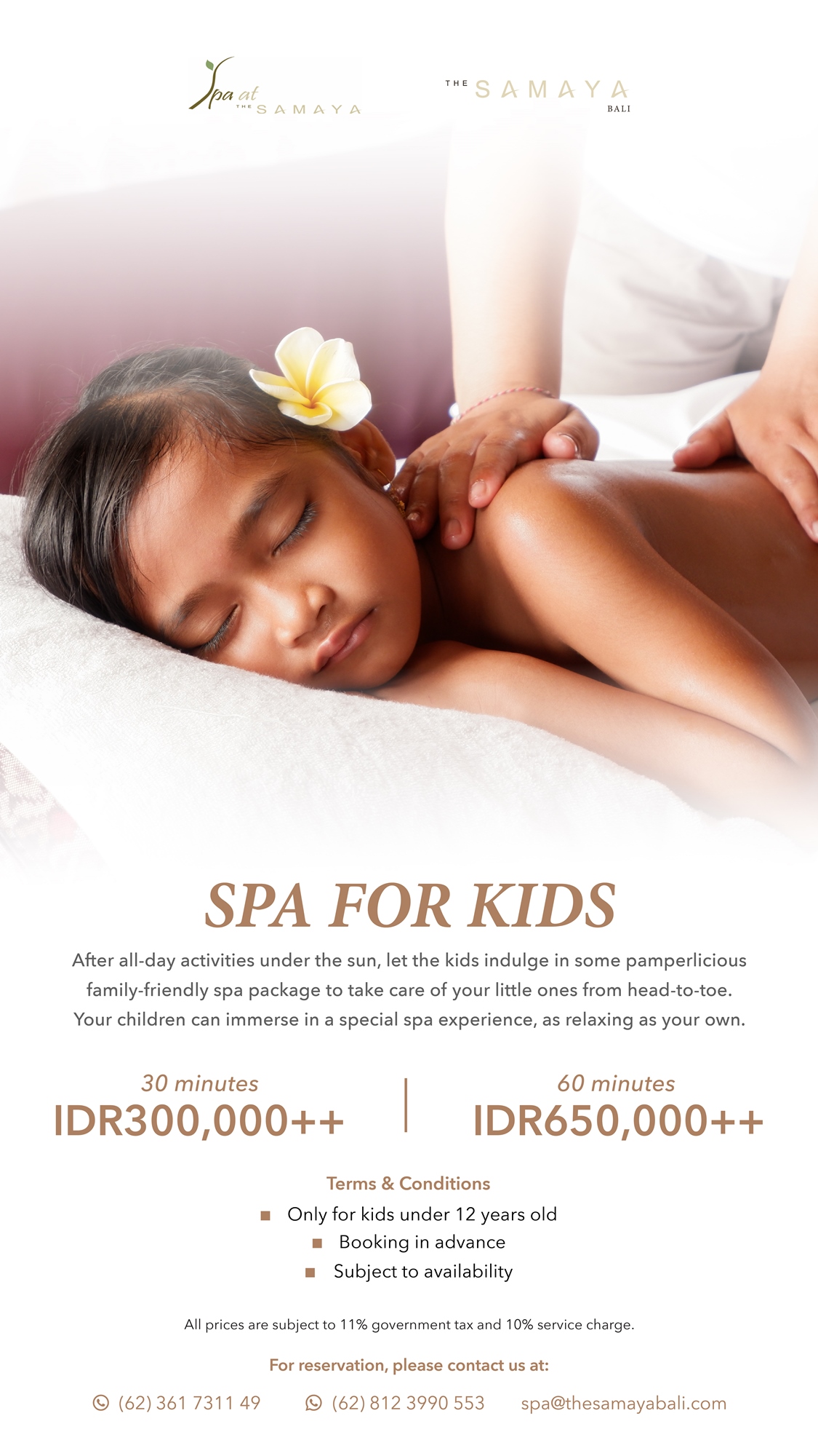 Spa For Kids